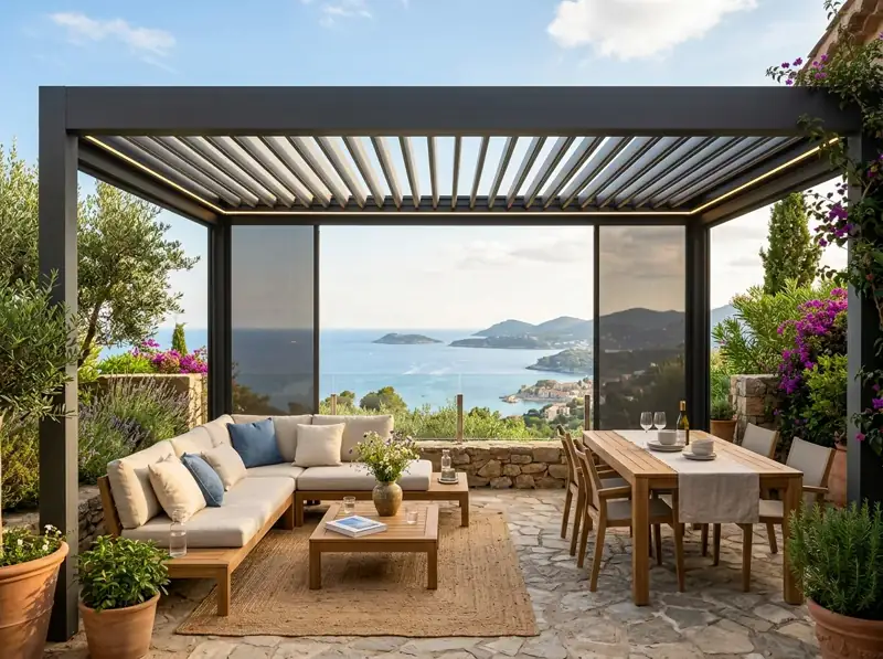 Bioklimatik Pergola