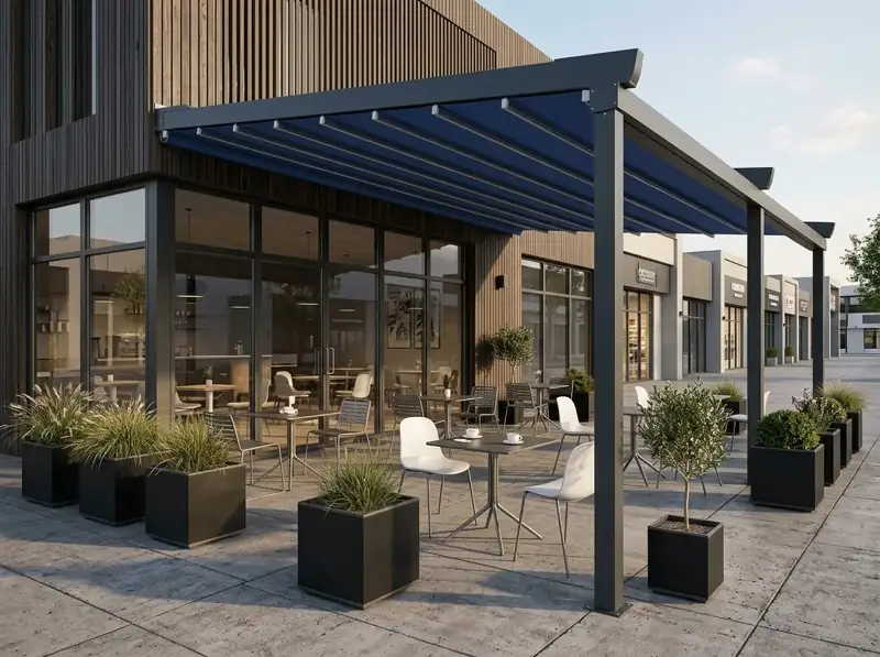 Otomatik Pergola