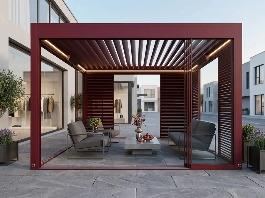 İzmir Bioklimatik Pergola Sistemleri 2026